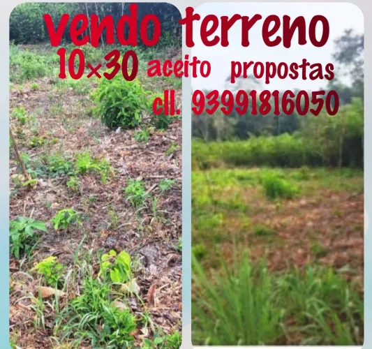 Terreno 10×30