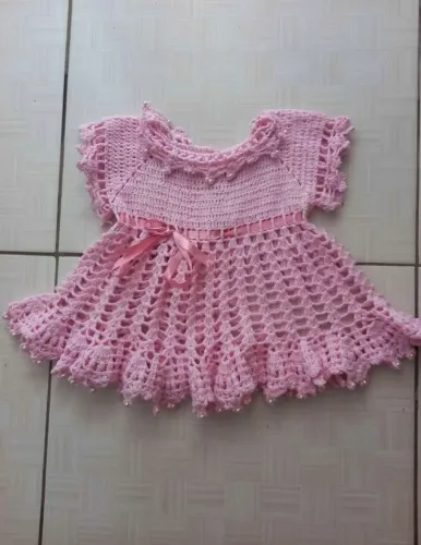 VESTIDO DE CROCHÊ - ESTÁ DISPONÍVEL, QUANDO FOR VENDIDO A PUBLICAÇÃO SERÁ APAGADA