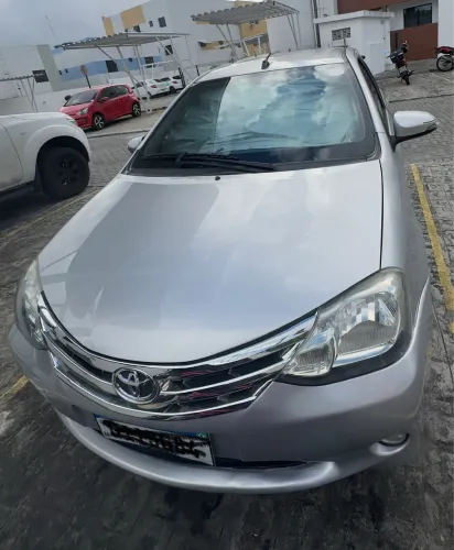 Toyota Etios XLS 1.5 Flex 5P Aut. 2017