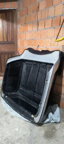 Vendo Capota de fibra com janelas.serve na Fiat Strada Volcano e freedom.