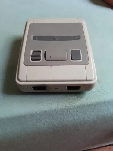 Mini console jogos na memória somente o console leia