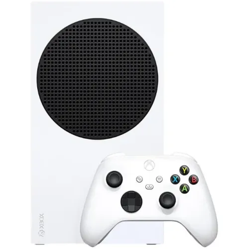 Console Xbox Series S, 512GB SSD, com 2 Controles, Branco, Microsoft