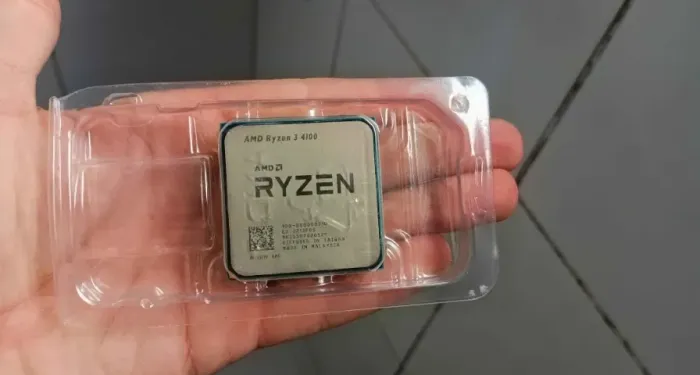 Processador Ryzen 3 4100