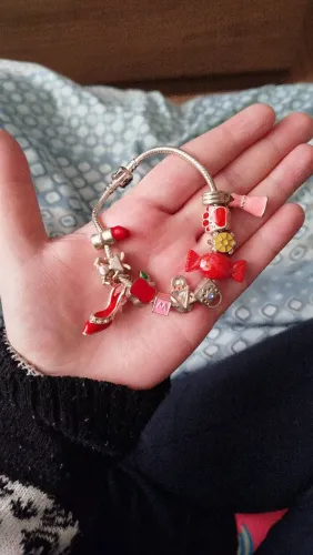 Pulseira Pandora +11 berloques