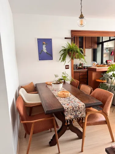 Mesa de Jantar Madeira Maciça