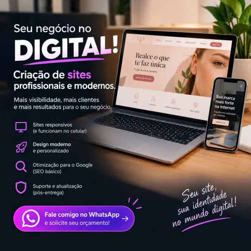 Criador de sites