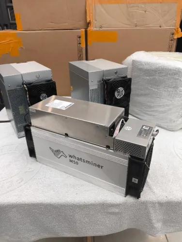 Whatsminer m50+ 114Th Bitcoin Mineração