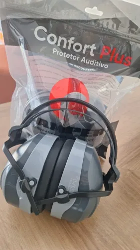 Protetor Auditivo Abafador Confort Plus 30dB Original - EPI - Pronta Entrega