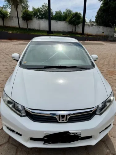 Honda Civic Sedan LXR 2.0 Flexone 16V Aut. 4P 2014