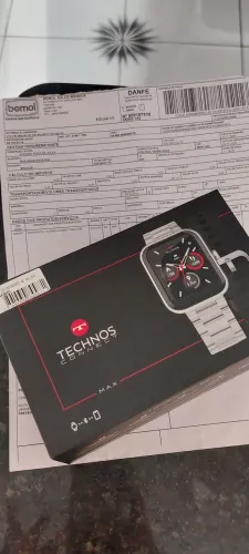 Relógio smartwatch technos