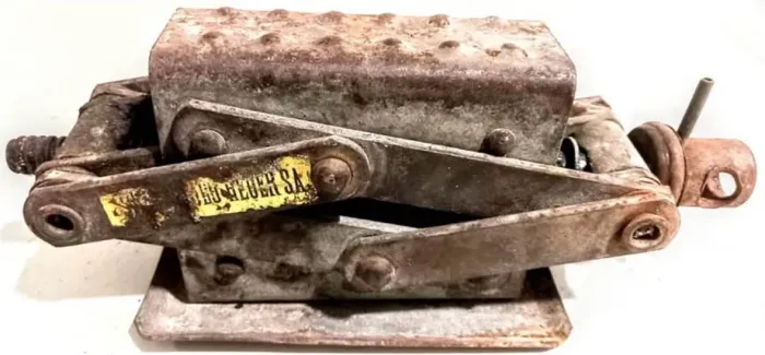 Macaco Sanfona Udo Heuer Automotivo Carro Antigo