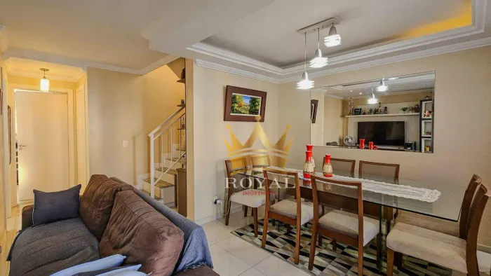 Casa duplex com 4 quartos à venda, 119 m² - Freguesia de Jacarepaguá - Rio de Janeiro/RJ