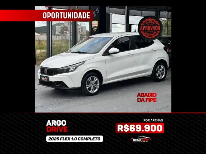 Fiat Argo Drive 1.0 6V Flex 2025