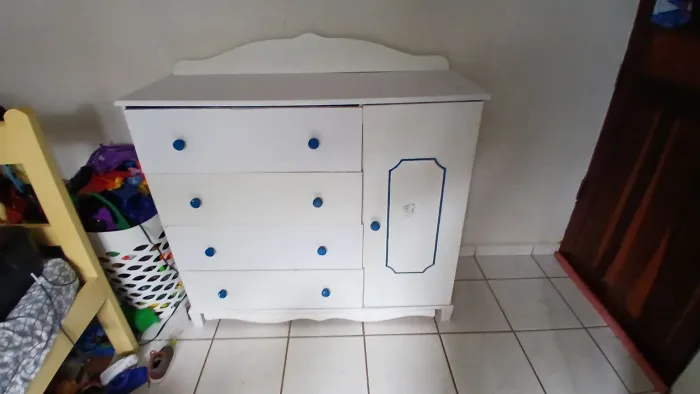 Cômoda Infantil
