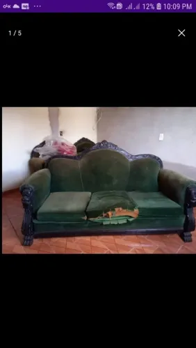 Jogo de sofá 