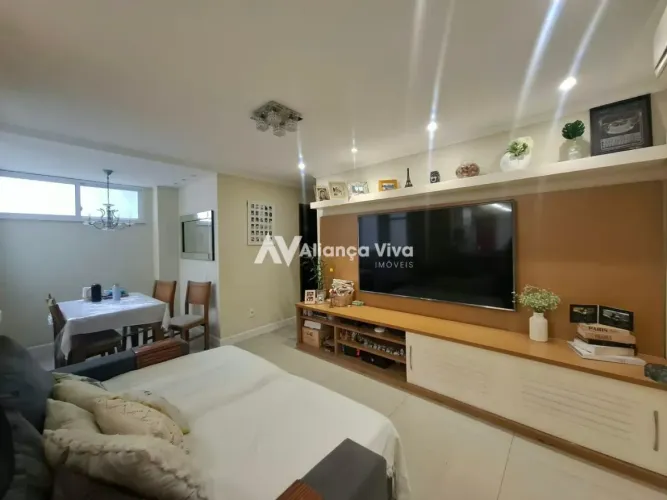 Flamengo | Apartamento 2 quartos, sendo 1 suite