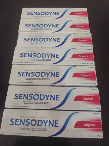 Sensodyne 10,00 cada retirada no bairro Irajá