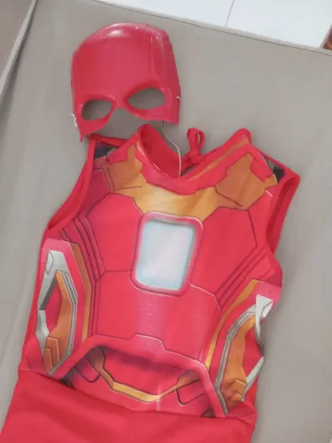 Fantasia homem de Ferro infantil 