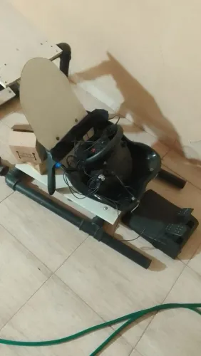 volante simulador