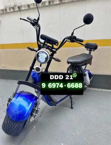 SCOOTER ELETRICA X13 C/ Nota Fiscal E Garantia 