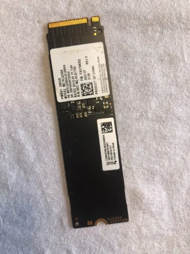 Ssd M2 Nvme 256gb Samsung Pcie 4.0 X4 M.2 2280 Cor Preta Pre PretoSsd M2 Nvme 256gb Samsun