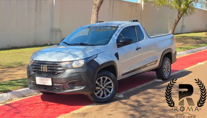 Fiat Strada Endurance 1.4 Flex 8V CS Plus 2022
