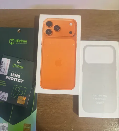 IPhone 17 pro max americano na garantia