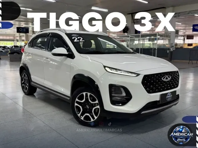 Chery Tiggo 3X PRO 1.0 Turbo Flex AUT 2022