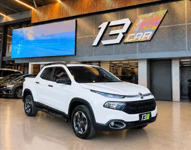 Fiat Toro Freedom 1.8 16V Flex Aut. 2018