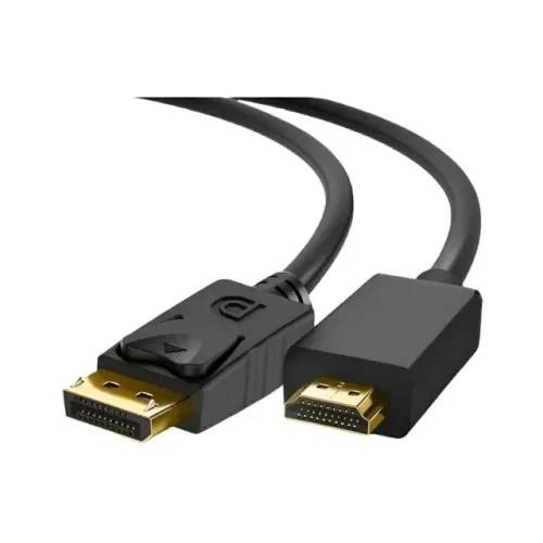 Cabo displayport para HDMI 1 metro