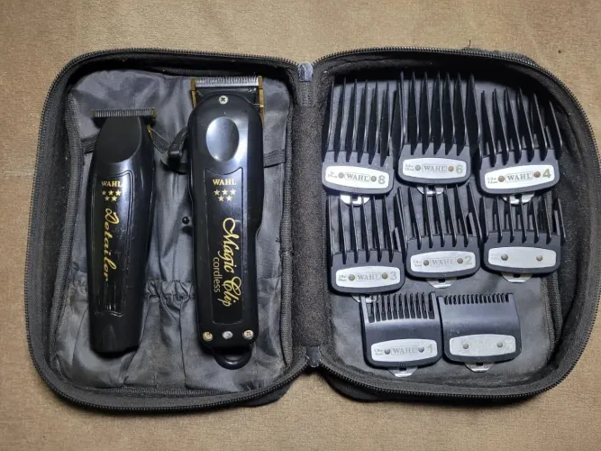 Kit Maquina de Corte Wahl Detailer Magic Clip