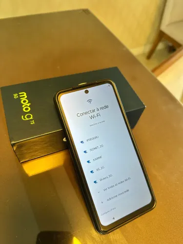 Motorola G73 128GB 5g (Impecável C/capinhas)