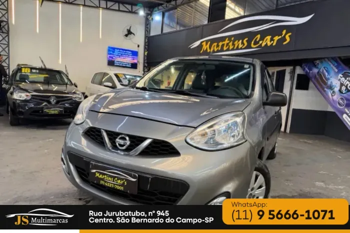 Nissan March S 1.0 16V Flex Fuel 5P 2016