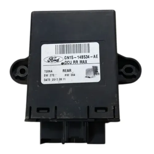 Modulo Vidro Porta Traseira Direita Ford Ecosport 2017 a 2020 Gn1514b534ae Original