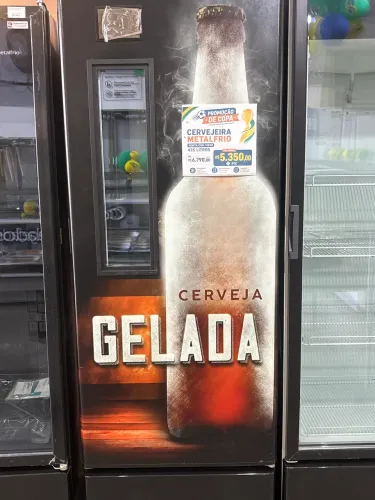 Cervejeira Metalfrio 430 lts