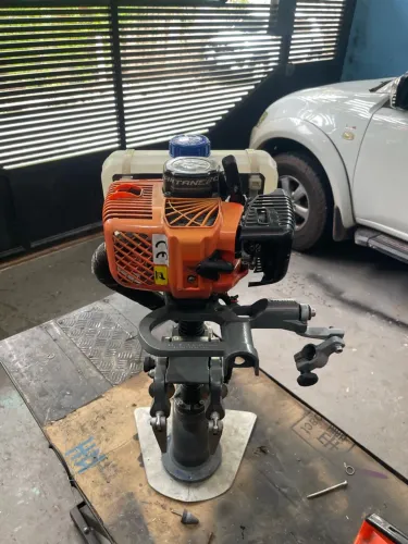 Motor de popa Caiaque