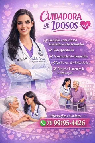 Cuidadora de idosos 