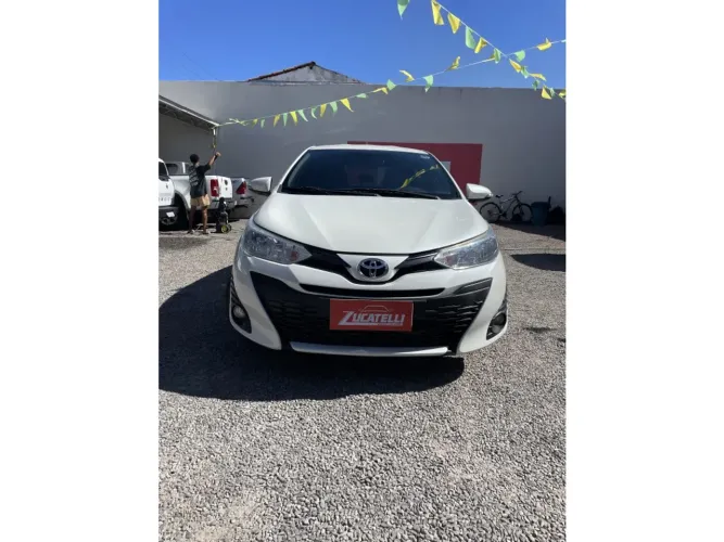 Toyota Yaris XL 1.3 Flex 16V 5P Aut. 2019
