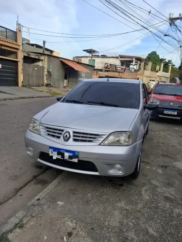 Renault Logan Expression Hi-flex 1.6 8V 4P 2009