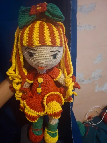 Boneca Emília