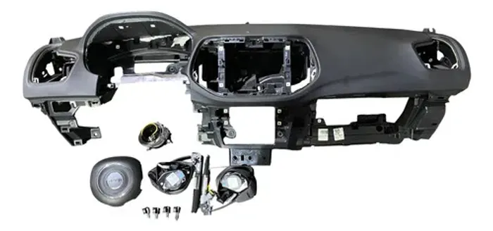 Kit Airbag Jeep Compass 2017 A 2021 Preto