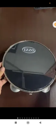 Pandeiro profissional 10 polegadas