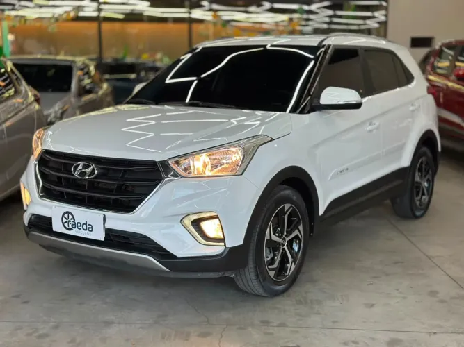 Hyundai Creta Smart Plus 1.6 16V Flex AUT 2021