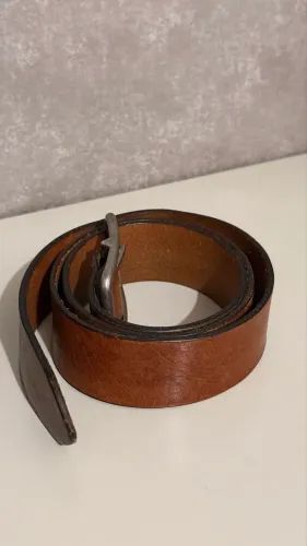 Cinto de couro legítimo