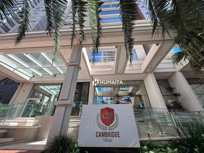 Apartamento no Condomínio Cambridge com 3 dormitórios à venda, 151 m² por R$ 2.000.000 - G