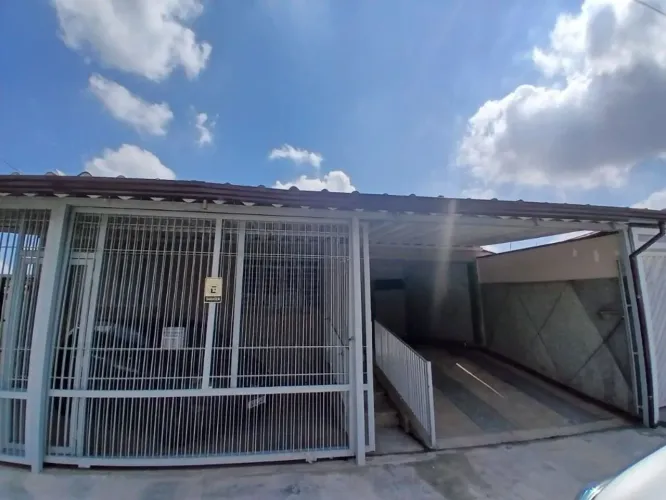 Casa com 3 dormitórios para alugar, 100 m² - Jardim Santa Izabel - Hortolândia/SP