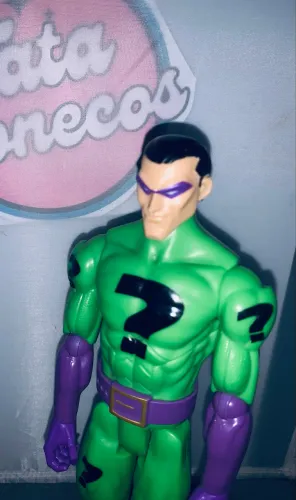 Boneco charada 30 cm usado semi novo hasbro Dc