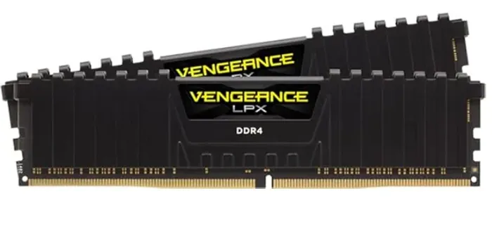 Memória Corsair Vengeance LPX - 32GB(2x16GB), DDR4, 3600Mhz, C18, Preto