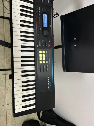 teclado roland Juno ds 76 teclas