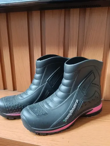 Bota para motoqueiro 